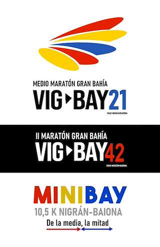 Fechas, información, programa, cartel, imágenes, mapa y ubicación de XXIII Medio Maratón Gran Bahía Vig-Bay  en  Vigo