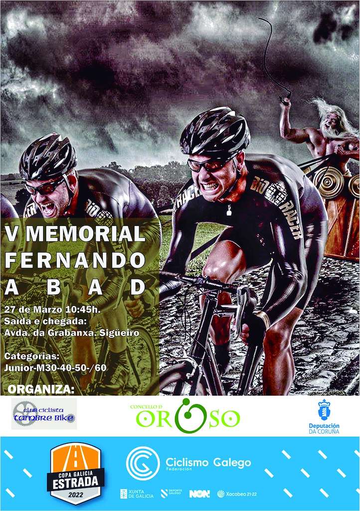 VII Memorial Fernando Abad en A Estrada
