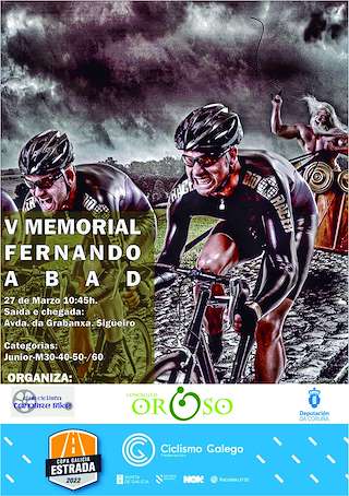 Fechas, información, programa, cartel, imágenes, mapa y ubicación de VII Memorial Fernando Abad  en  A Estrada