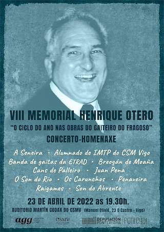 Fechas, información, programa, cartel, imágenes, mapa y ubicación de X Memorial Henrique Otero  en  Vigo