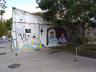 Meninas de Canido  en Ferrol