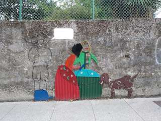 Meninas de Canido  en Ferrol