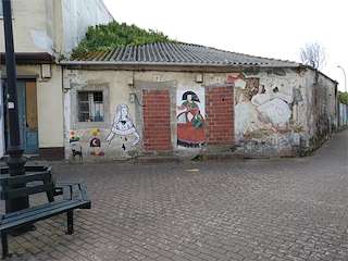 Meninas de Canido  en Ferrol