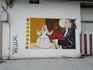 Meninas de Canido  en Ferrol
