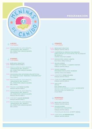 Fechas, información, programa, cartel, imágenes, mapa y ubicación de Meninas de Canido   en  Ferrol