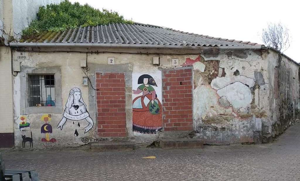 Meninas de Canido  en Ferrol