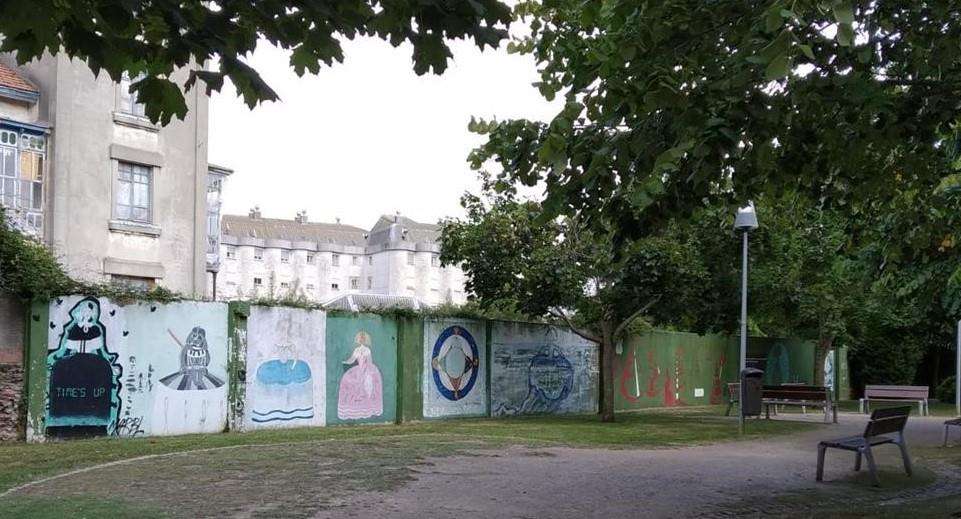 Meninas de Canido  en Ferrol