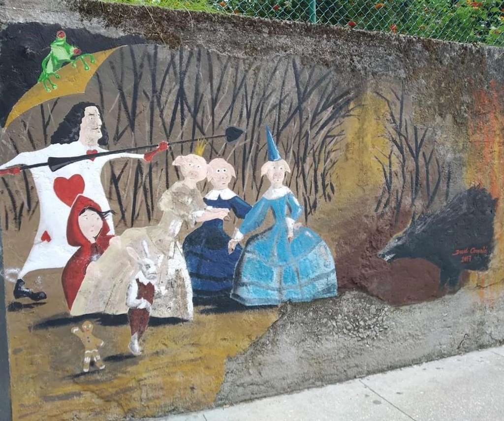 Meninas de Canido  en Ferrol