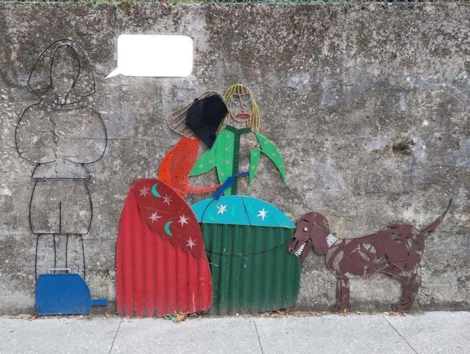 Meninas de Canido  en Ferrol
