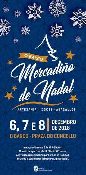 Mercadiño de Nadal en O Barco de Valdeorras