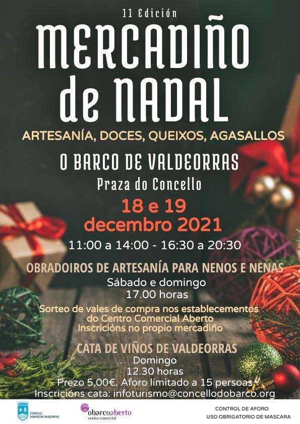 Mercadiño de Nadal  en O Barco de Valdeorras