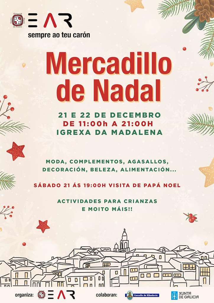 Mercadiño de Nadal en Ribadavia