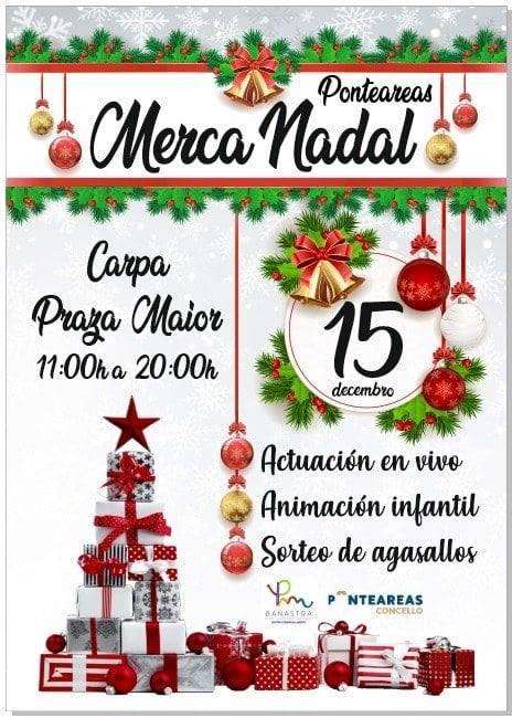 Mercadillo de Nadal en Ponteareas