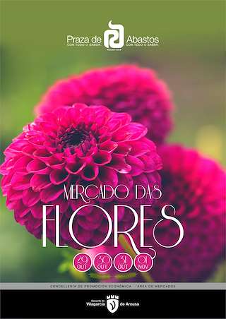 Mercado das Flores en Vilagarcía de Arousa