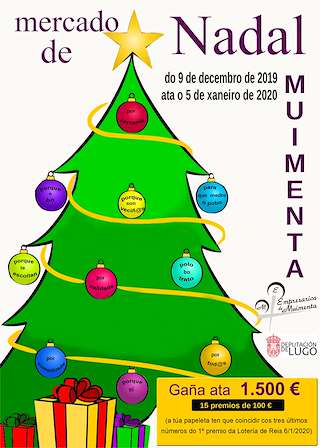 XV Mercado de Nadal de Muimenta en Cospeito