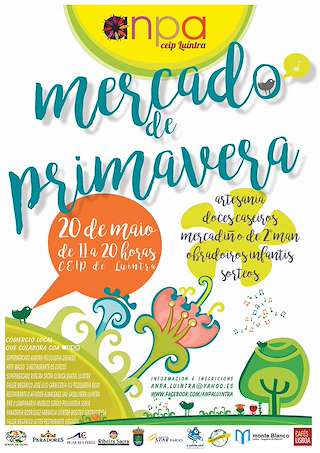 Mercado de Primavera en Nogueira de Ramuín