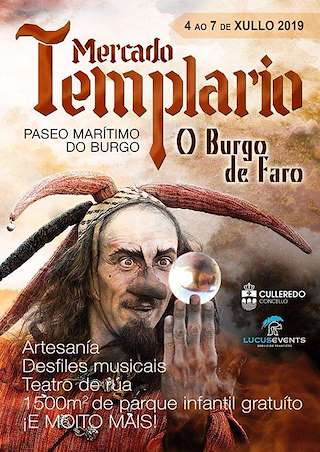 Mercado Templario O Burgo de Faro (2024) en Culleredo