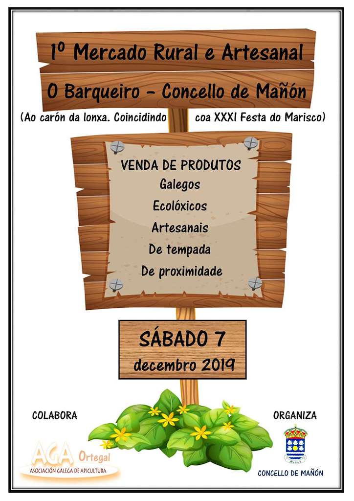 Mercado Artesanal e Local en Mañón