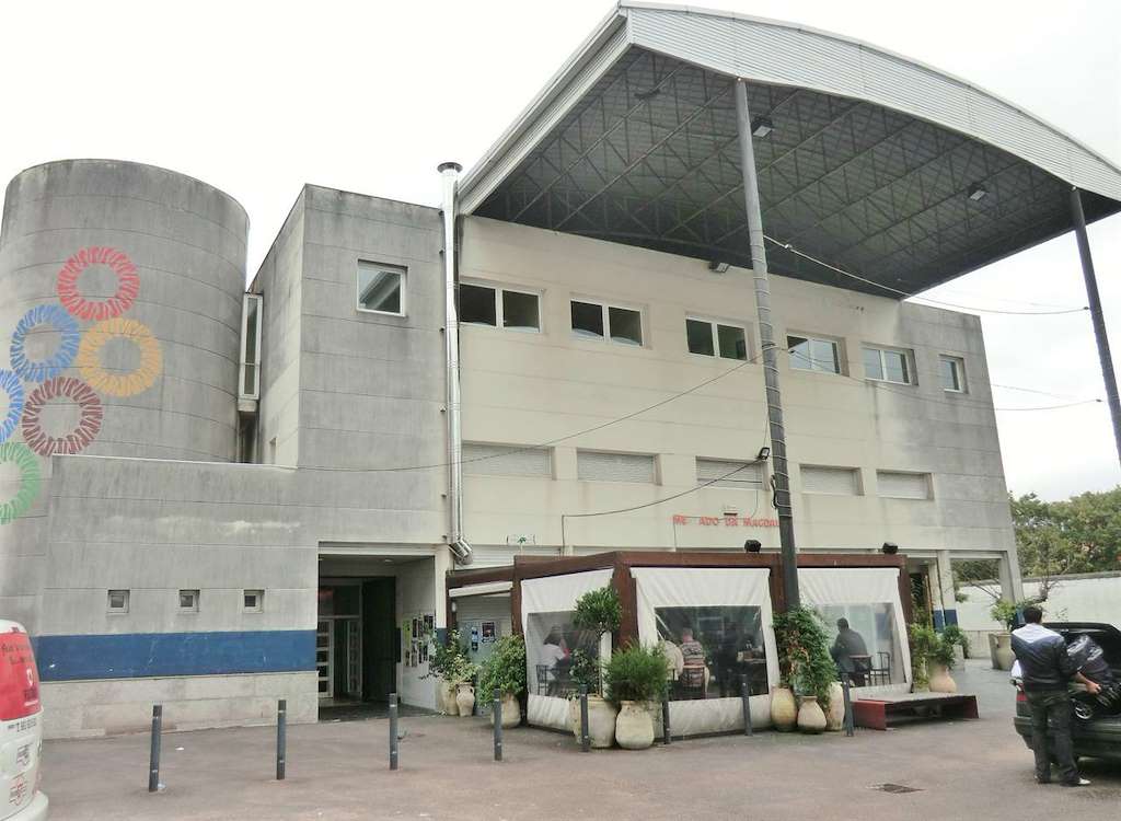 Mercado da Magdalena en Ferrol