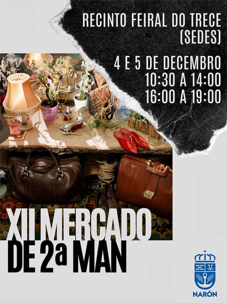 XIV Mercado de 2ª Man en Narón