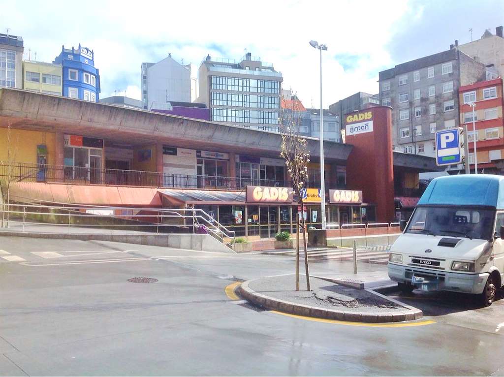 Mercado de Monte Alto en A Coruña