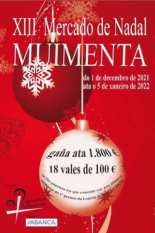 Fechas, información, programa, cartel, imágenes, mapa y ubicación de XV Mercado de Nadal de Muimenta  en  Cospeito