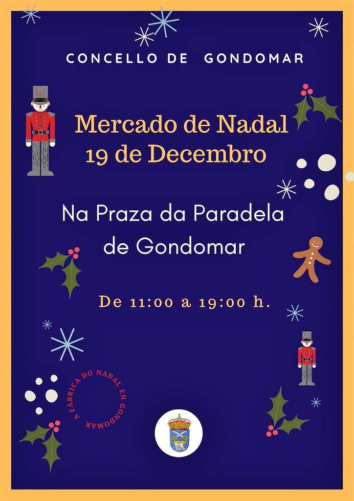 Mercado de Nadal en Gondomar
