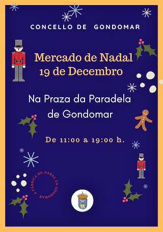 Fechas, información, programa, cartel, imágenes, mapa y ubicación de Mercado de Nadal  en  Gondomar