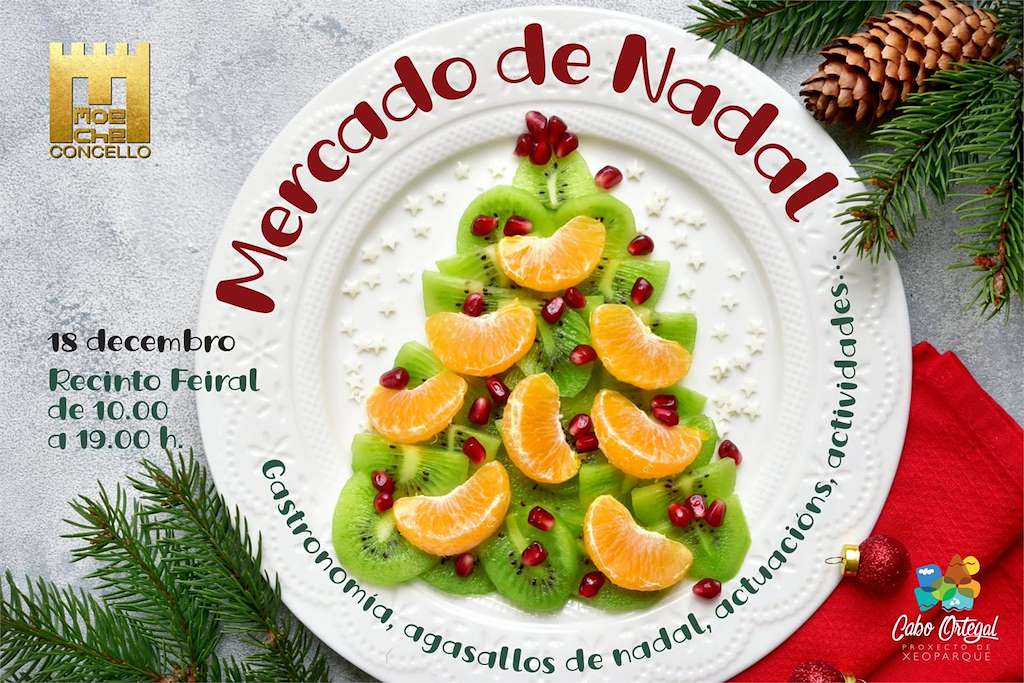 Mercado de Nadal en Moeche