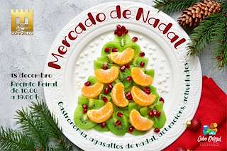 Fechas, información, programa, cartel, imágenes, mapa y ubicación de Mercado de Nadal  en  Moeche