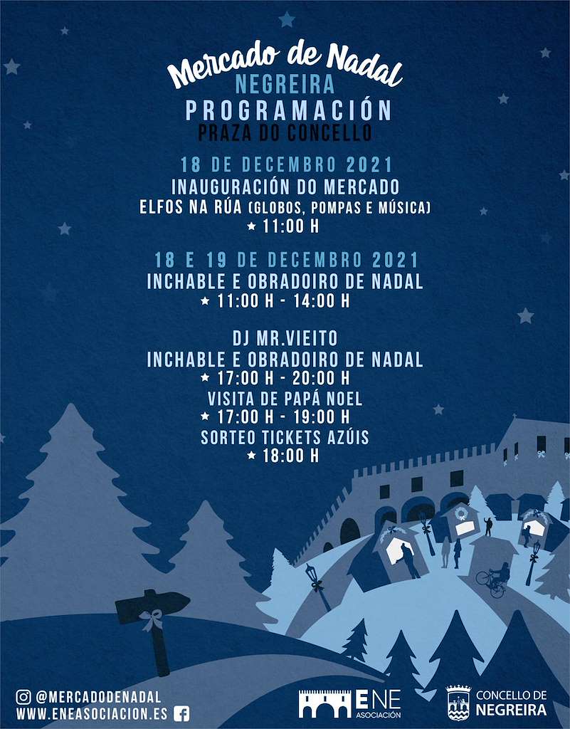 Mercado de Nadal en Negreira