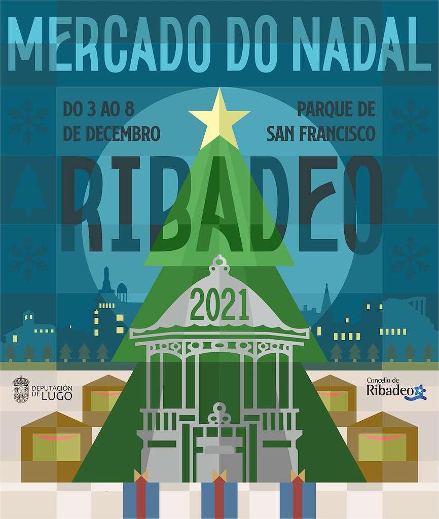 Mercado de Nadal en Ribadeo