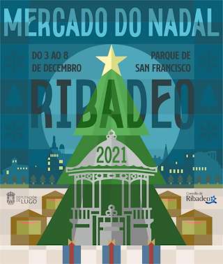 Fechas, información, programa, cartel, imágenes, mapa y ubicación de Mercado de Nadal  en  Ribadeo