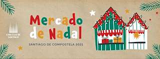 Fechas, información, programa, cartel, imágenes, mapa y ubicación de Mercado de Nadal  en  Santiago de Compostela