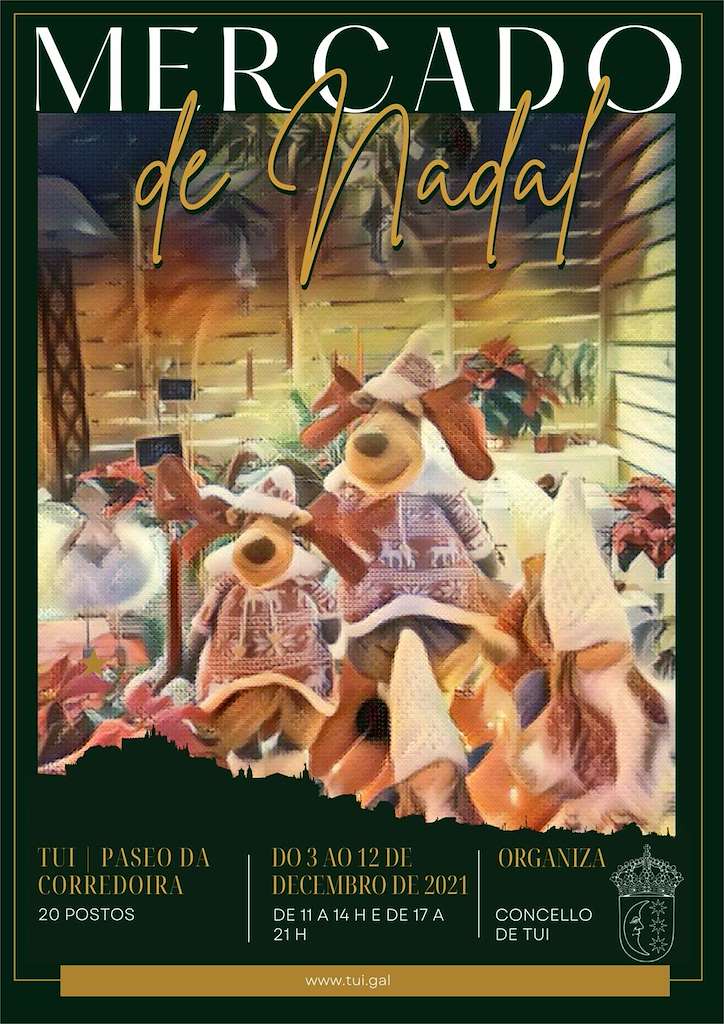 Mercado de Nadal en Tui