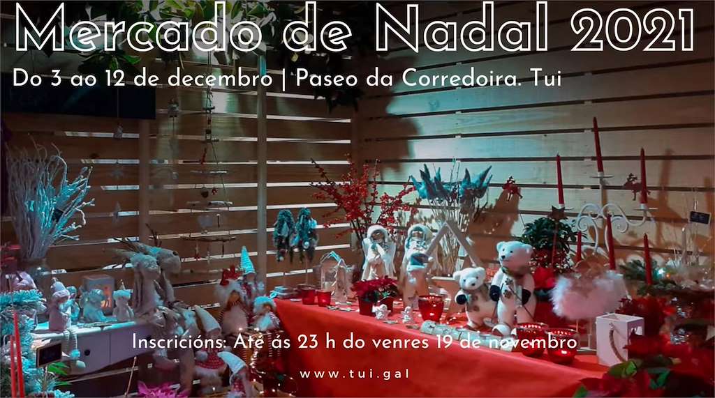 Mercado de Nadal en Tui