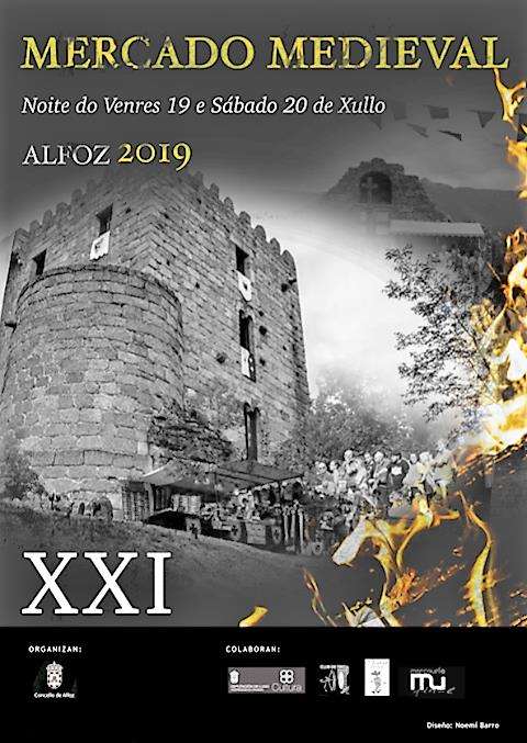 XXIV Mercado Medieval (2024) en Alfoz