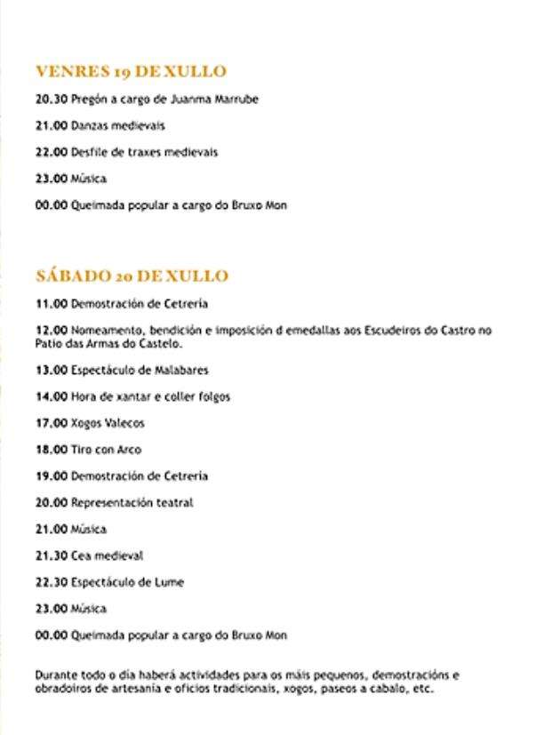 XXIV Mercado Medieval (2024) en Alfoz