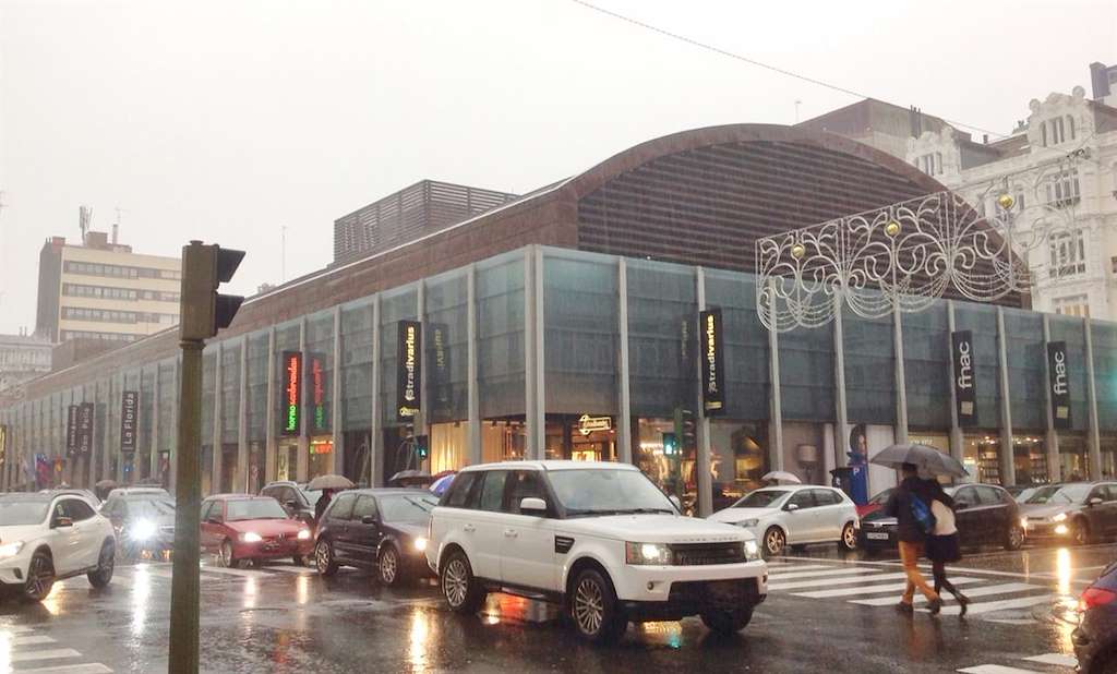 Mercado Municipal de Eusebio da Guarda en A Coruña