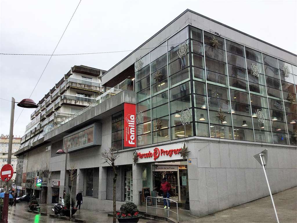 Mercado Progreso en Vigo