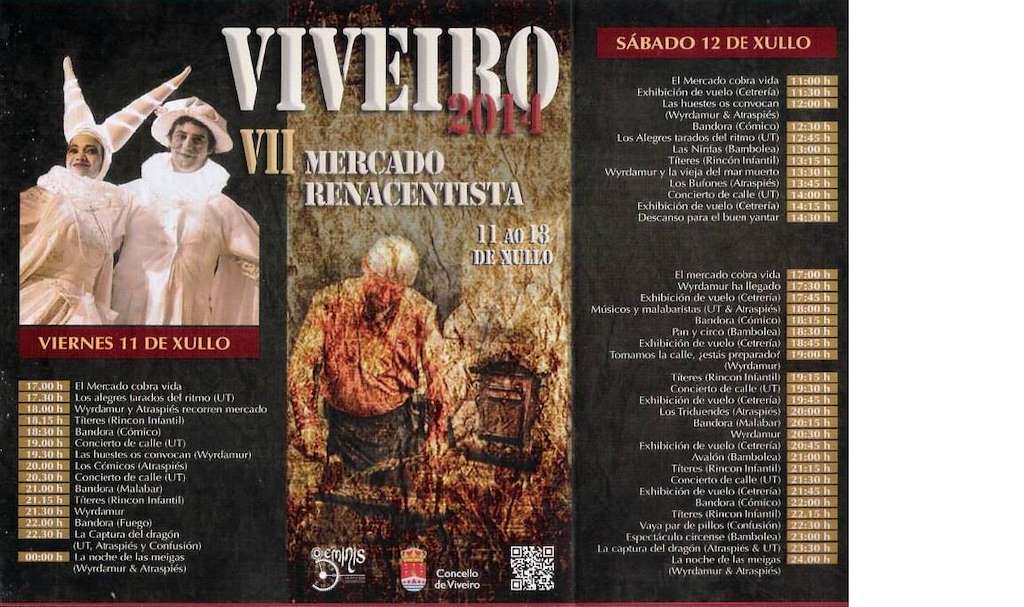 XVII Mercado Renacentista (2024) en Viveiro