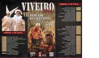 Fechas, información, programa, cartel, imágenes, mapa y ubicación de XVII Mercado Renacentista (2024)  en  Viveiro