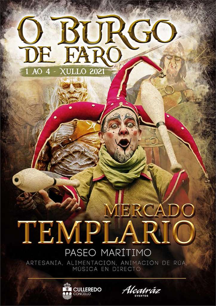 Mercado Templario O Burgo de Faro (2024) en Culleredo