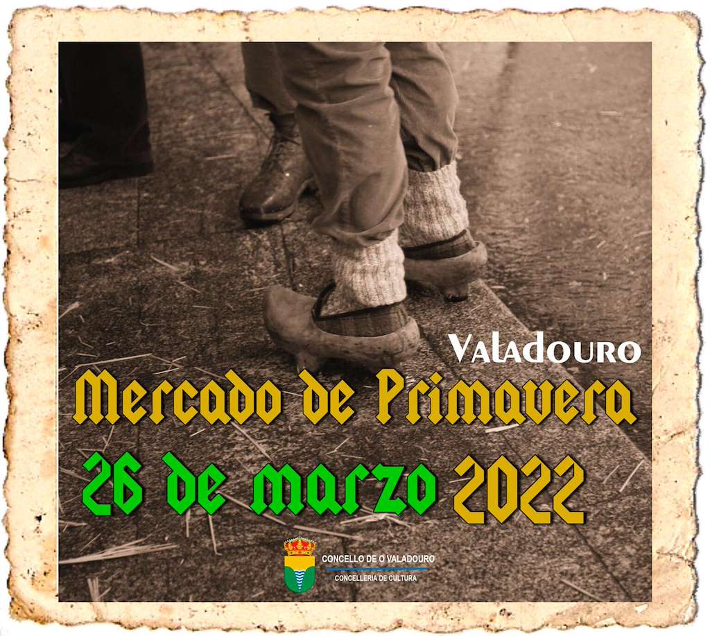 Mercado Tradicional de Primavera en O Valadouro