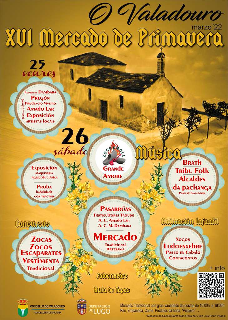 Mercado Tradicional de Primavera en O Valadouro