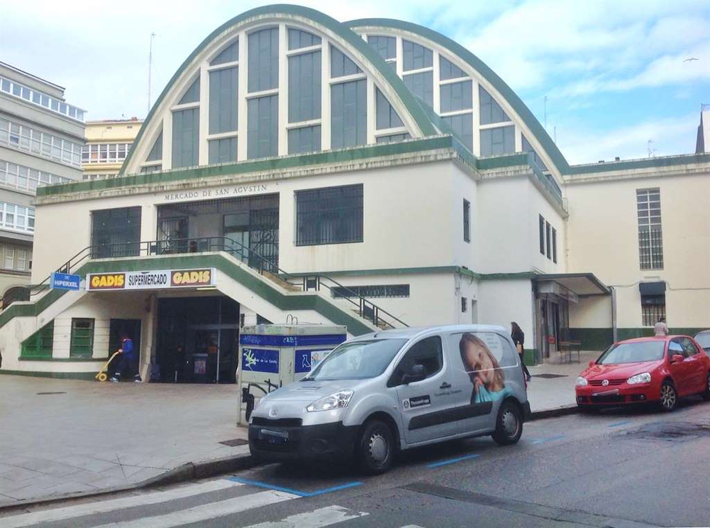 Mercados de A Coruña