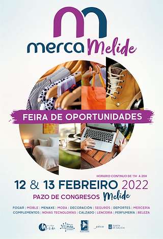 Fechas, información, programa, cartel, imágenes, mapa y ubicación de Mercamelide - Feira de Oportunidades
