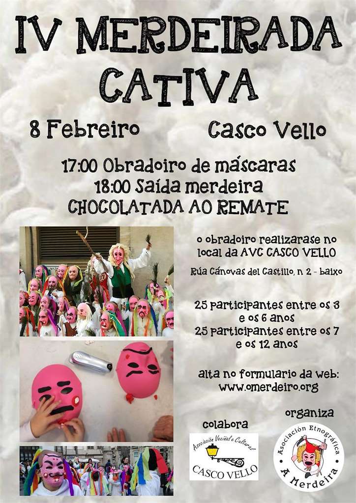 VII Merdeirada Cativa do Casco Vello en Vigo