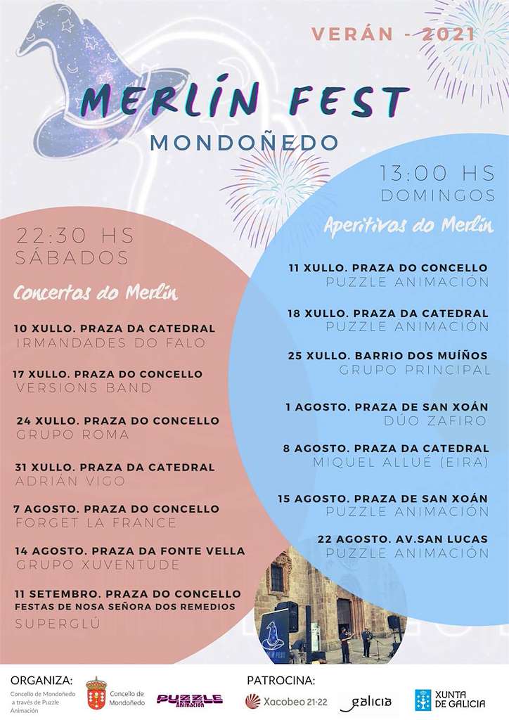 Merlín Fest en Mondoñedo