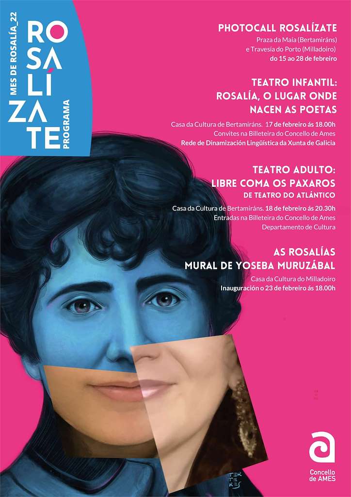Mes de Rosalía en Ames